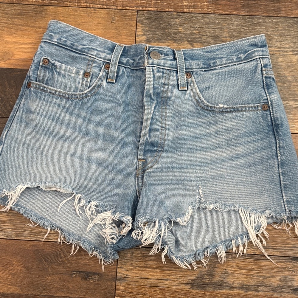 Levi Denim Women Shorts
